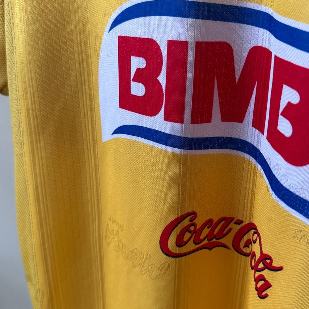 Vintage Club America Soccer Jersey Shirt Size Medium - Picture 3 of 6